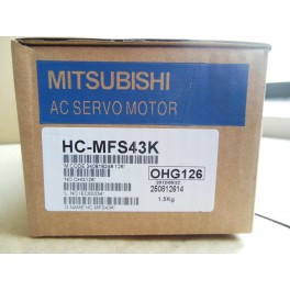 Refurbished MITSUBISHI AC Servo Motor HC-MFS43K hc-mfs43k hcmfs 43k 