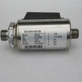 New EDS 348-5-400-000 HYDAC pressure sensor