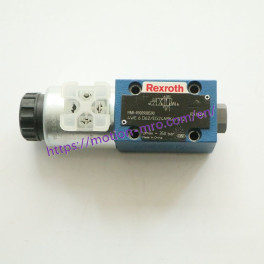 New REXROTH 4WE6D62/EG24N9K4/B12 solenoid valve with Throttle plug-in