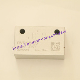 New AVENTICS valve 0821001002