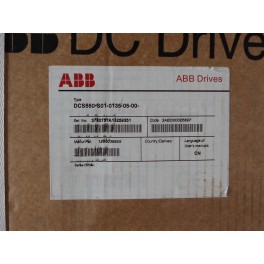 New DCS550-S01-0135-05-00-00 ABB Driver  
