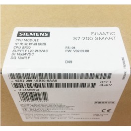 New 6ES7288-1 SR30-0AA0 SIMATIC S7-200 SMART SIEMENS cpu modul