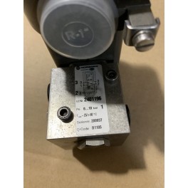 New 2401196 NORGREN HERION electromagnetic valve 2401196.0801.024.00