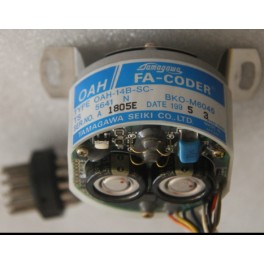 New Tamagawa Mitsubishi encoder OAH-14B-SC- BKO-M6045