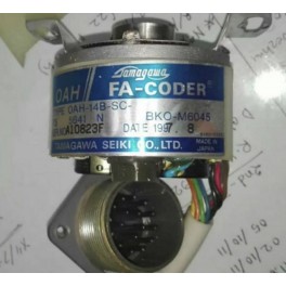 Used Tamagawa Mitsubishi encoder OAH-14B-SC- BKO-M6045 tested good