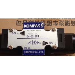 5pcs New kompass D4-02-3c4 electromagnetic valve