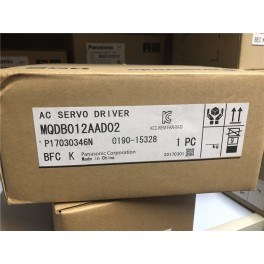 New MQDB012AAD02 Panasonic Ac servo driver 