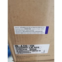 New MITSUBISHI FR-A720-15K drive