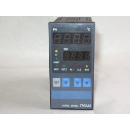New TM225-CVN0NNN Japan Jinnou Temperature Controller AC100-240V 50/60Hz 10VA (100V)/ 15VA (240V) Temp. 0-400 C 