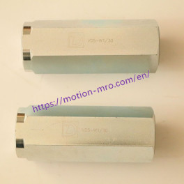 New DUPLOMATIC One-way valve VD5-W1/30
