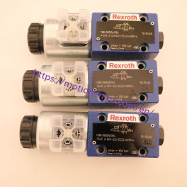 New REXROTH solenoid valve 3WE6B9-62/EG24N9K4