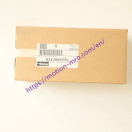 New Parker Parker solenoid valve B56JBB553C