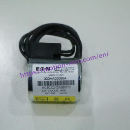 New EATON VICKERSEATON solenoid valve 24VDC coil  300AA00096A