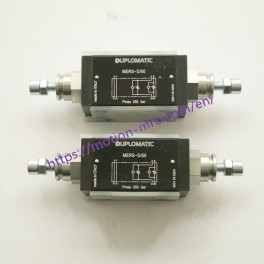 New DUPLOMATIC valve MERS-D/50