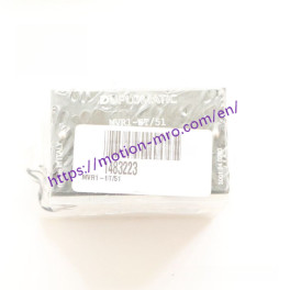 New DUPLOMATIC One-way valve MVR1-SP/51