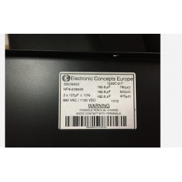 New ABB MP9-20934K 3x107UF CAPACITOR