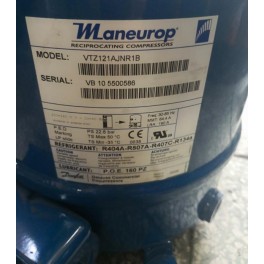 New Danfoss VTZ121AJNR1B compressor