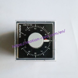 New AVENTICS valve 0820215103