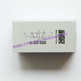 New AIRTEC pneumatic valve L-25-520