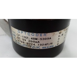 Used SUMTAK LF-102.4BM-S309A encoder tested good