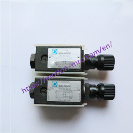 New DUPLOMATIC valve ERS4M-SB/40