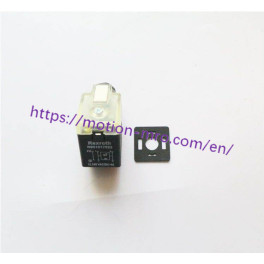 New REXROTH solenoid valve  plug  R901017022