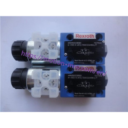 New REXROTH solenoid valve seat M-3SED6UK13/350CG24N9K4/P