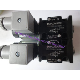 New DUPLOMATIC proportional valve DSE3-C26SA/11N-D24K1