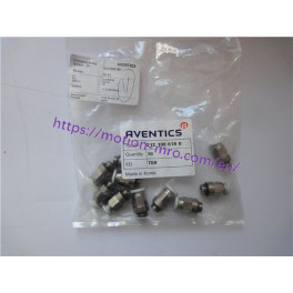 New AVENTICS quick plug connector 2121006180