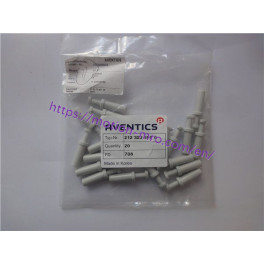 New AVENTICS quick plug connector 2123208000