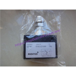 New AVENTICS valve 5341123100
