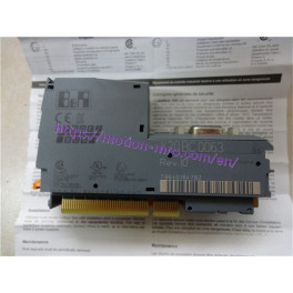 New B&R X20DC1376 module