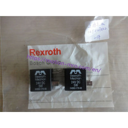 New REXROTH solenoid valve coil  0498317502