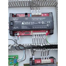 Delta application controller,../photo-1124/ 6 inputs,../photo-1124/ 6 BOs,../photo-1124/ Part No.- DAC-606