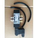New WAM electromagnetic valve with coil V5V80 452001005 AC220V 