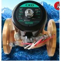 New CKD PKS-12-27-AC220V electromagnetic valve