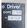 Used SINANO servo driver DOPC016B-CB752F D0PC 016B -CB752F tested good