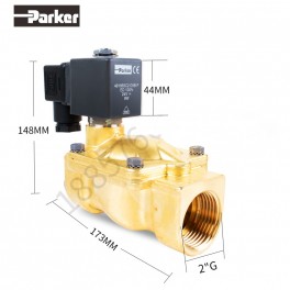 New PARKER 7321BDN00  Solenoid Valve 230V AC