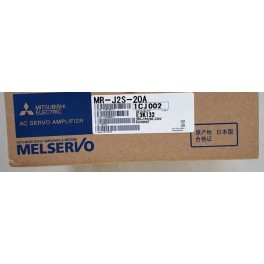 New Japan MITSUBISHI MR-J2S-20A servo driver