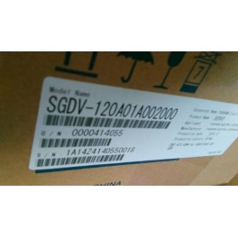 New YASKAWA SGDV-120A01A002000 driver