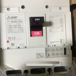 Mitsubishi NF800-SEW 4P 400-800A breaker