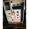 New GE circuit breaker ACB MPA31W08 3P Draw-out. 800amp.. 415 v