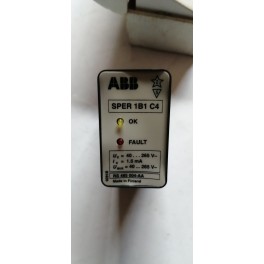 Used ABB RS 485 004-AA SPER 1B1 C4 Firing Circuit Monitoring Relay