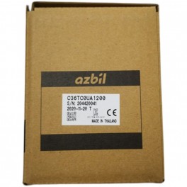 New Azbil C36TC0UA1200 temperature controller 