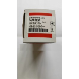 New Danfoss orifice for exp. valve 067B2790