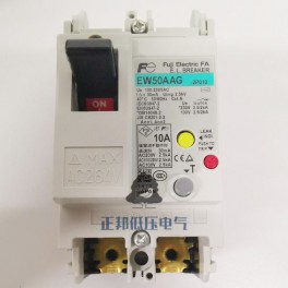 New Fuji Electric EW50AAG 2P 5A Earth Leakage Circuit Breaker 100-230V  30mA 60Hz