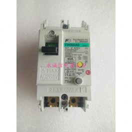 New Fuji Electric EW50AAG  2P 40A Earth Leakage Circuit Breaker