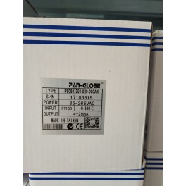 New PAN-GLOBE temperature control P909X-301-020-000AX