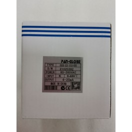 New PAN-GLOBE temperature control K909-301-010-000