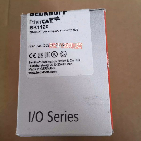 New BECKHOFF BK1120 EtherCAT Bus Coupler For Standard Bus Terminals ...